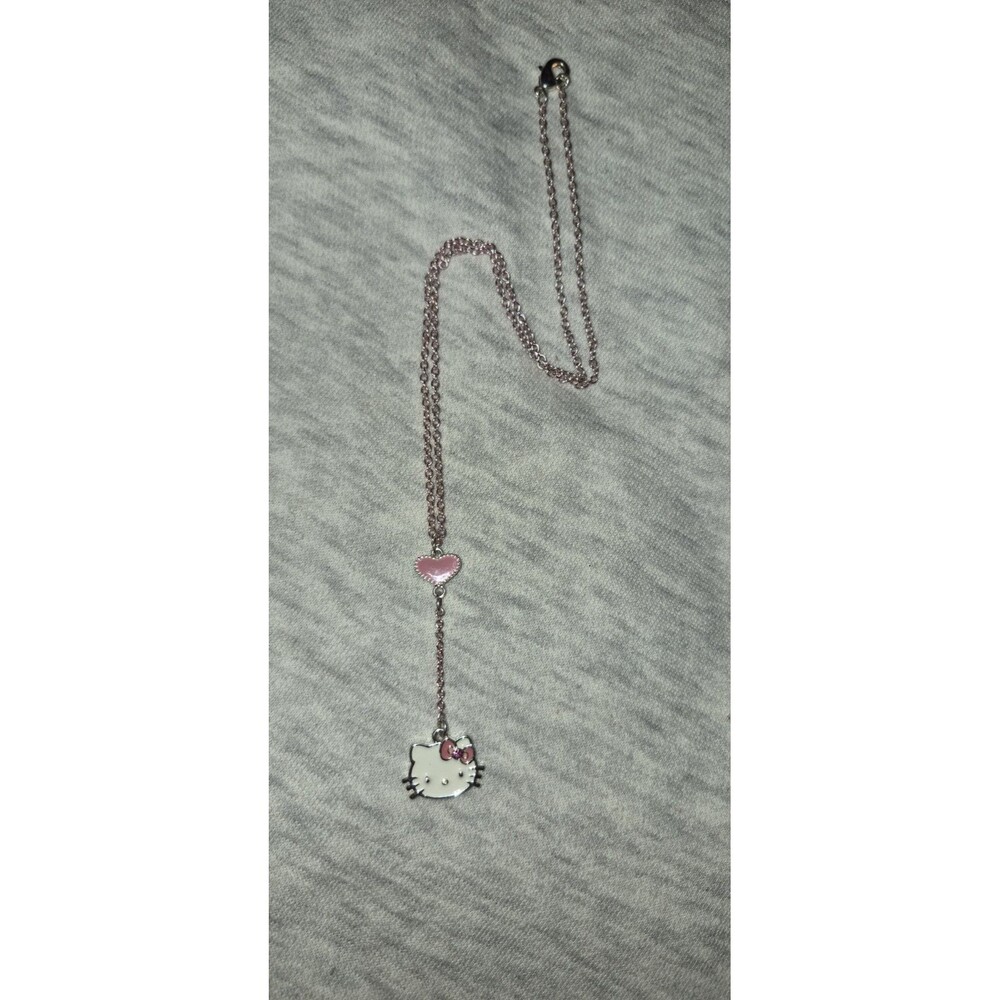 Hello Kitty Pink “Y” Necklace By Avon x Sanrio